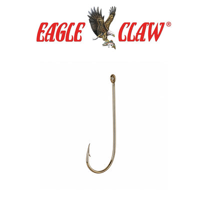 Eagle Claw Aberdeen Light Wire 214AH Fishing Hooks