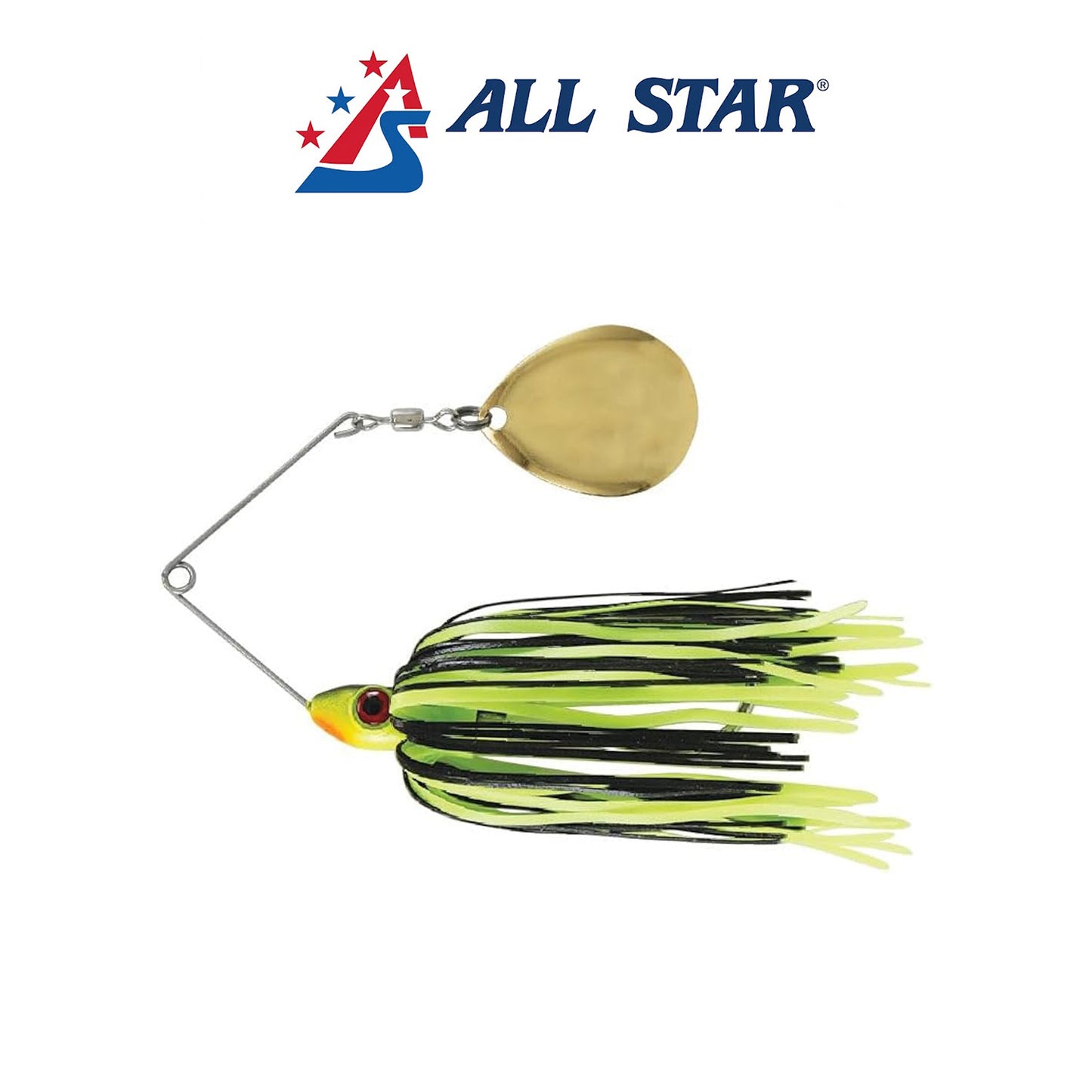 All Star Colorado/Willow Spinner Bait – 1/2 oz & 3/8 oz