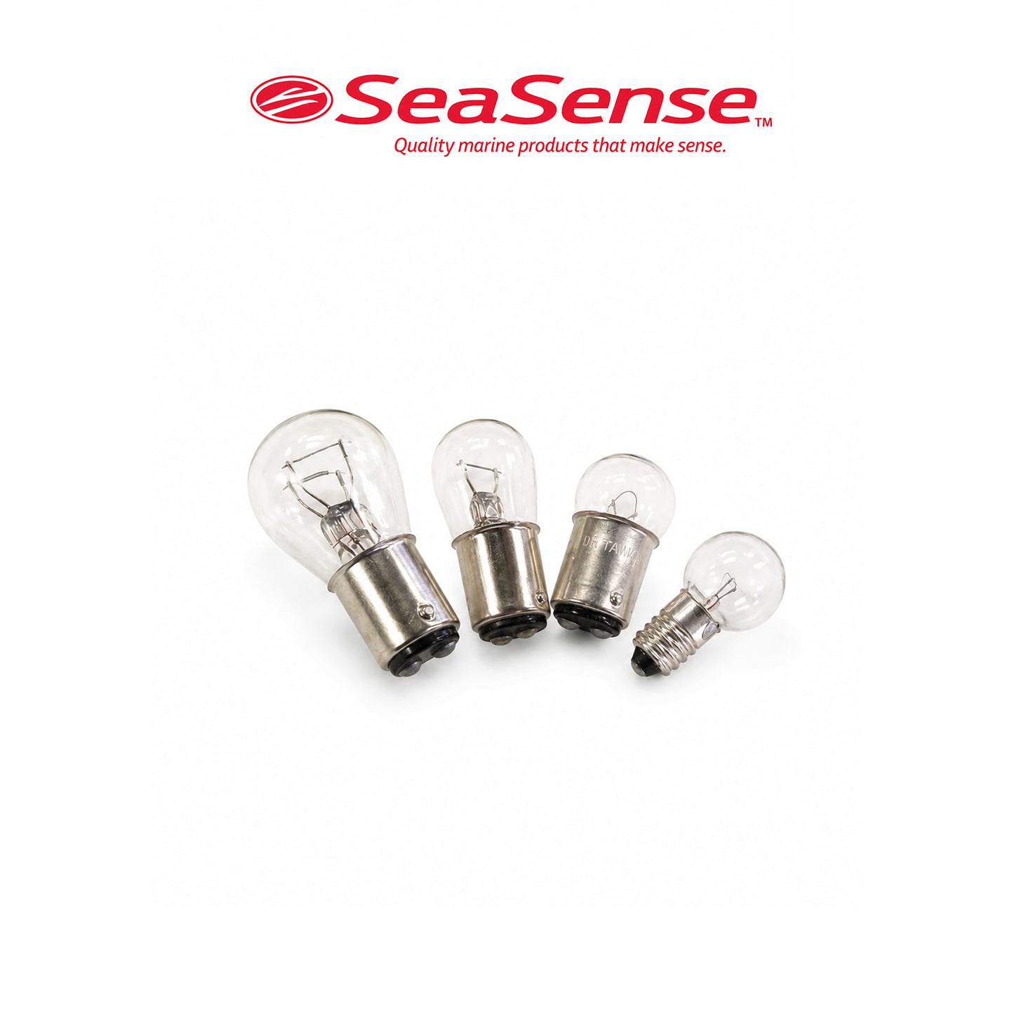 SeaSense Marine Four Bulb Pack Set