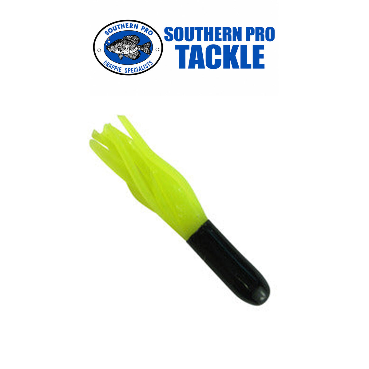 Southern Pro Glow Lit'l Hustler 1.5" Soft Plastic Fishing Lure