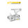 HT Intrigue Ultralight 2BB Spinning Reel with Line – Silver