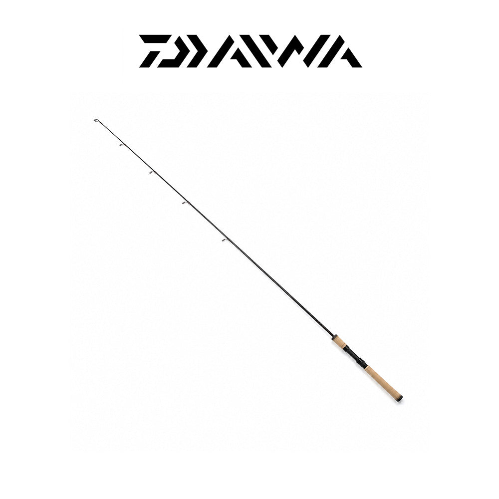 Daiwa Crossfire 6'6" Medium 2-Piece Casting Rod CFF662MFB
