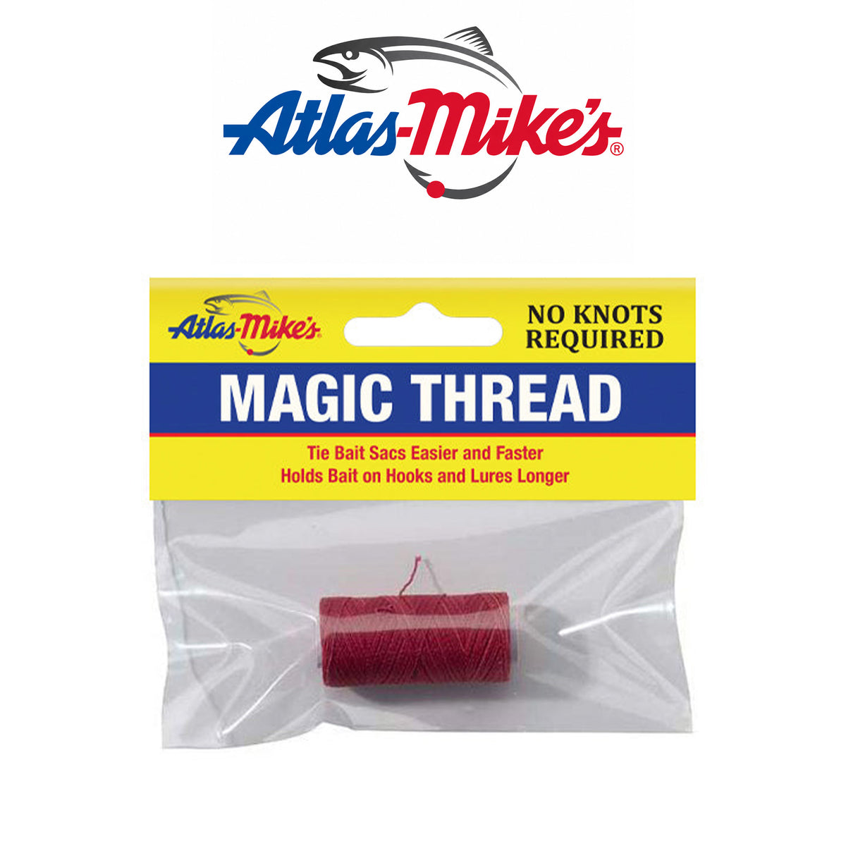 Atlas Magic Thread Elastic Bait Wrap for Fishing