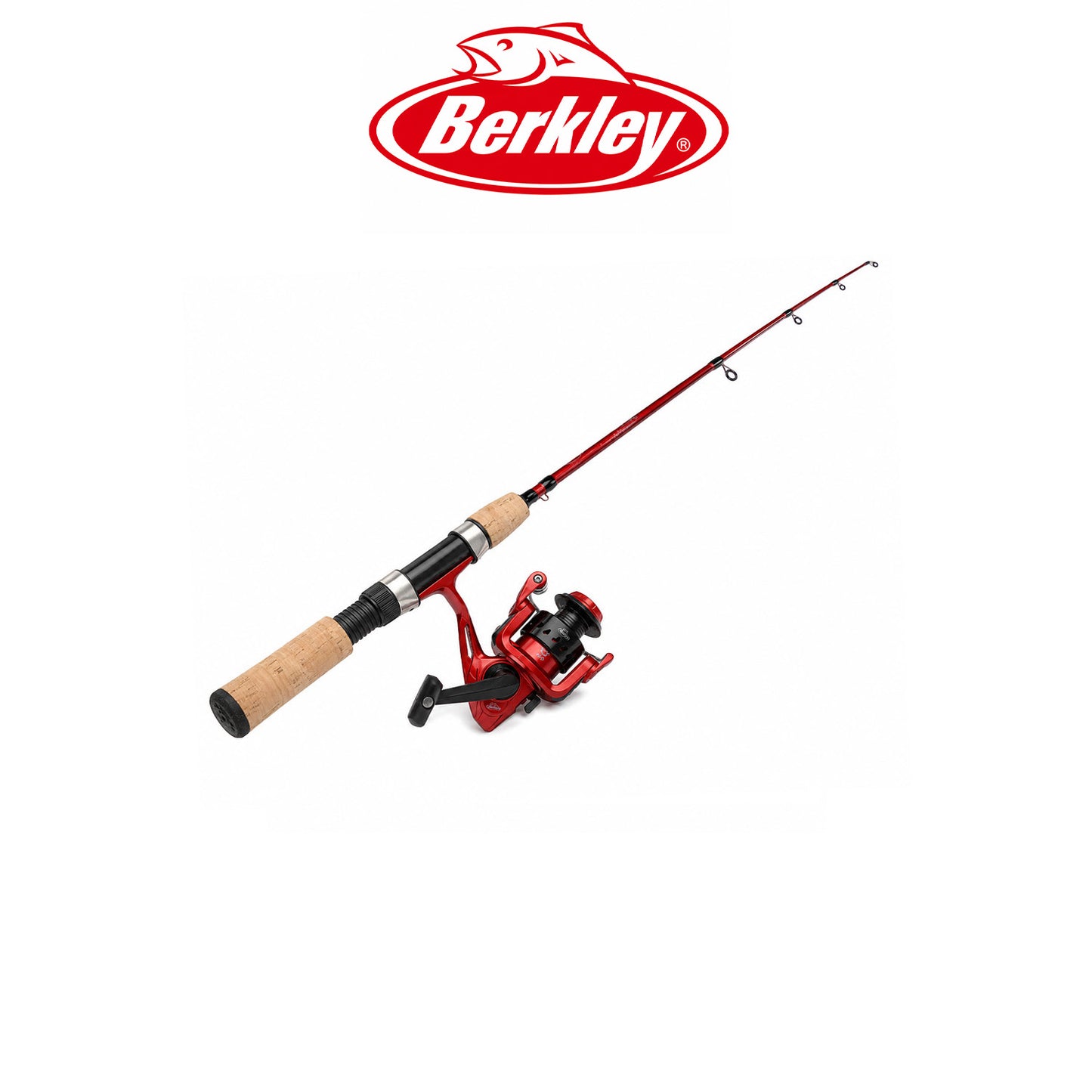 Berkley Cherrywood® HD Spinning Combo | Ambidextrous Reel Size 25 and 30 | 5.2:1 Gear Ratio