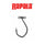 Rapala Spinshot Premium Drop Shot Hook Size 4 – Black Nickel