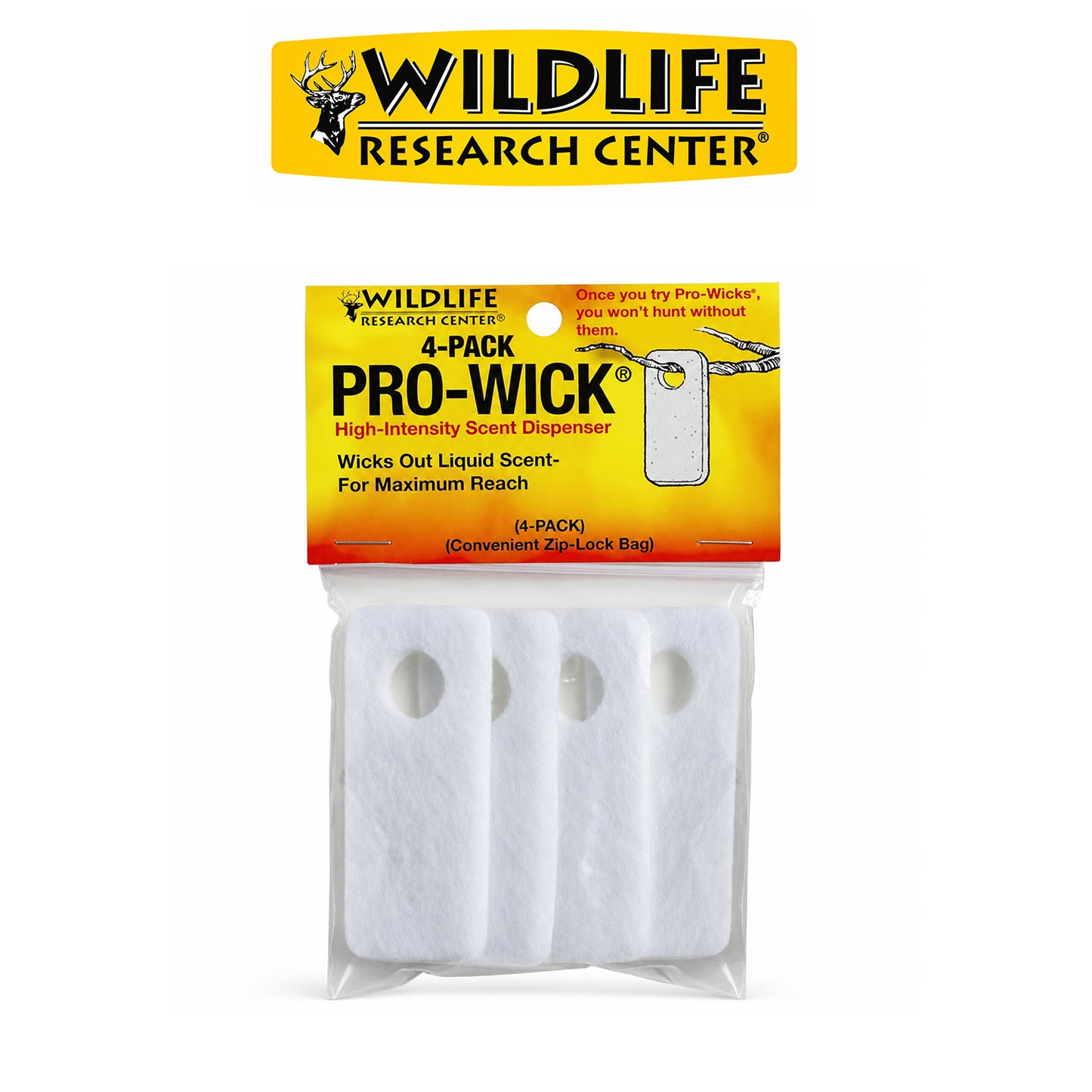Wildlife Research Pro-Wick Deer Attractant – Long-Lasting Scent for Buck Attraction