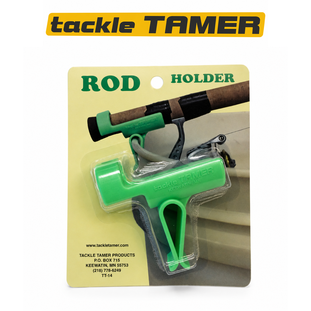 Tackle Tamer Premium Fishing Rod Holder – Secure, Durable &amp; Easy-Access Rod Storage