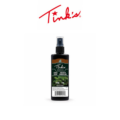 Tink’s Pine Cover Scent Spray for Hunting – Long-Lasting Deer Scent Masking