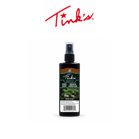 Tink’s Pine Cover Scent Spray for Hunting – Long-Lasting Deer Scent Masking