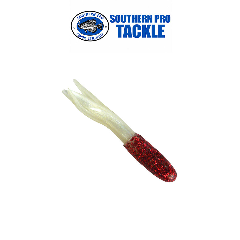 Southern Pro Scale Head Tubes 1.5" Soft Fishing Lures