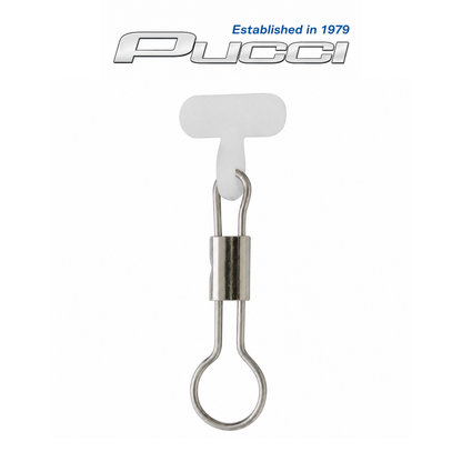 PUCCI Premium Sliding Swivels with Connecting Link – Small, 2-Pack