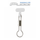 PUCCI Premium Sliding Swivels with Connecting Link – Small, 2-Pack
