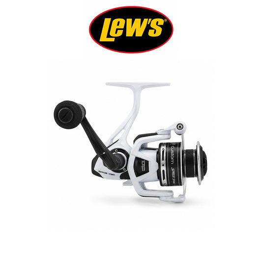 Lew’s Speed Spin Spinning Reel 9+1 Bearings 5.2:1 &; 6.2:1 Gear Ratio Lightweight Graphite Ambidextrous