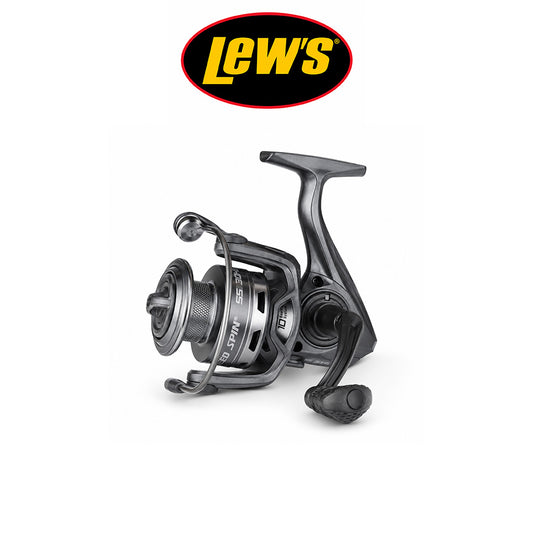 Lew's Speed Spin Spinning Reel 6.2:1 Gear Ratio Gray Corrosion-Resistant Metal & Composite