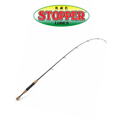 K&E Whip’r Premium Telescopic Fishing Rod – Compact, Portable & Easy to Use
