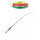 K&E Whip’r Premium Telescopic Fishing Rod – Compact, Portable & Easy to Use