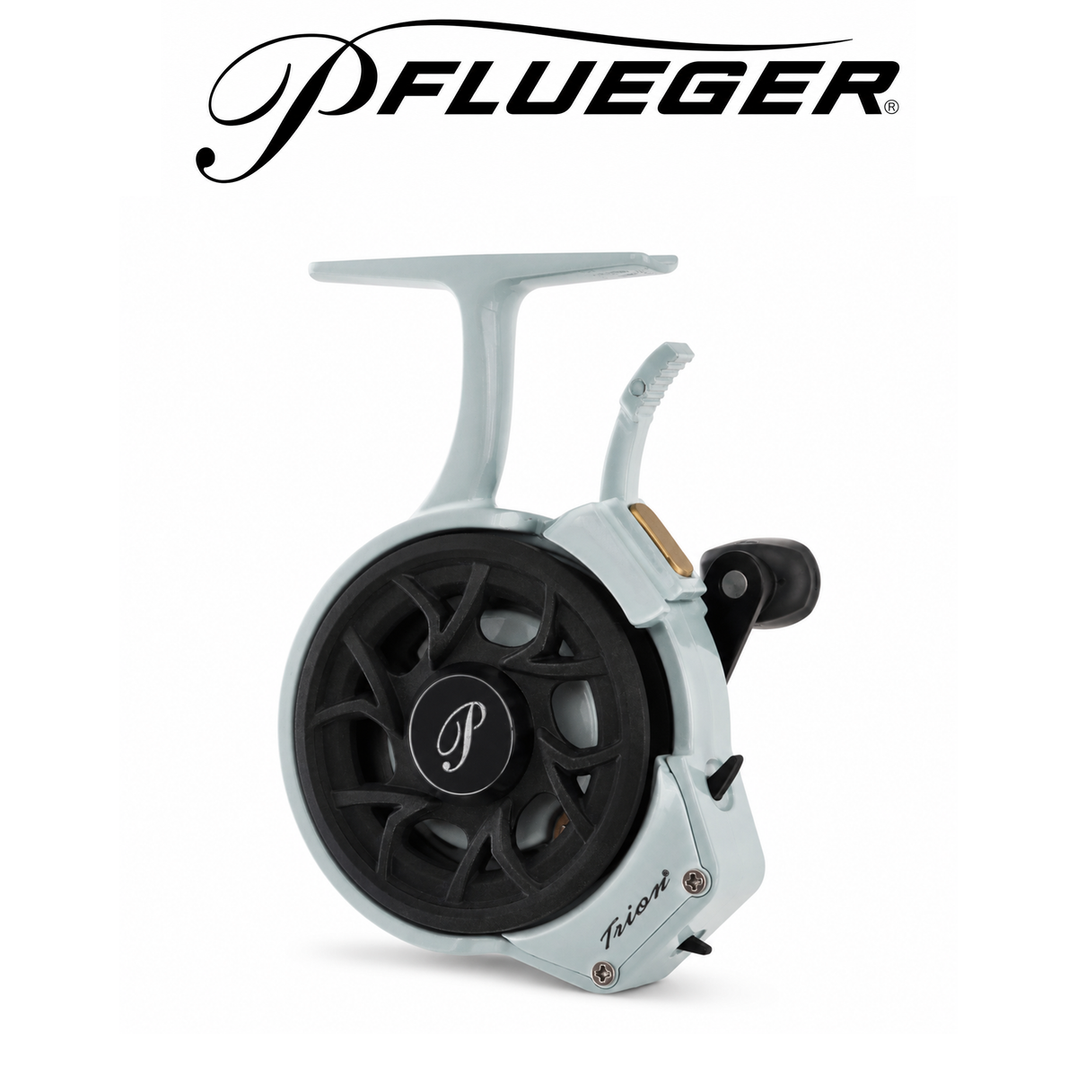 Pflueger Trion Inline Ice Fishing Reel – Smooth Performance & Precision Control