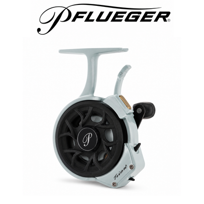 Pflueger Trion Inline Ice Fishing Reel – Smooth Performance & Precision Control