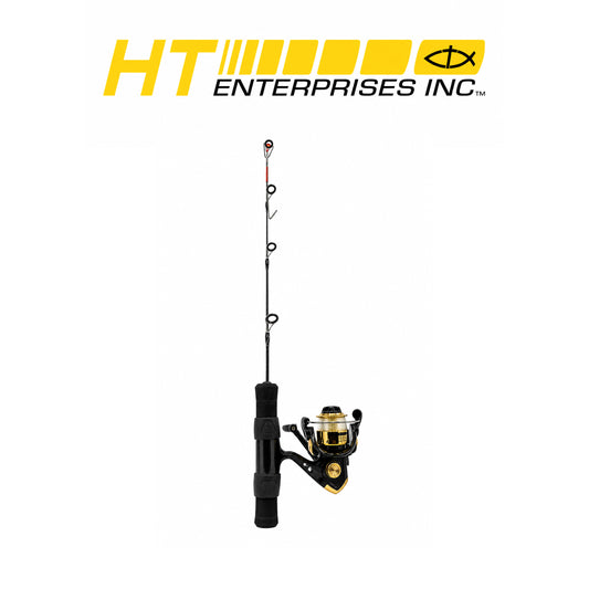 HT Intrique INT-24LSC 24” Ice Fishing Spinning Combo