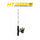 HT Intrique INT-24LSC 24” Ice Fishing Spinning Combo