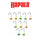 Rapala Neon Moon Eye Jig 1/16 oz UV Fishing Kit – High Visibility Freshwater Jig