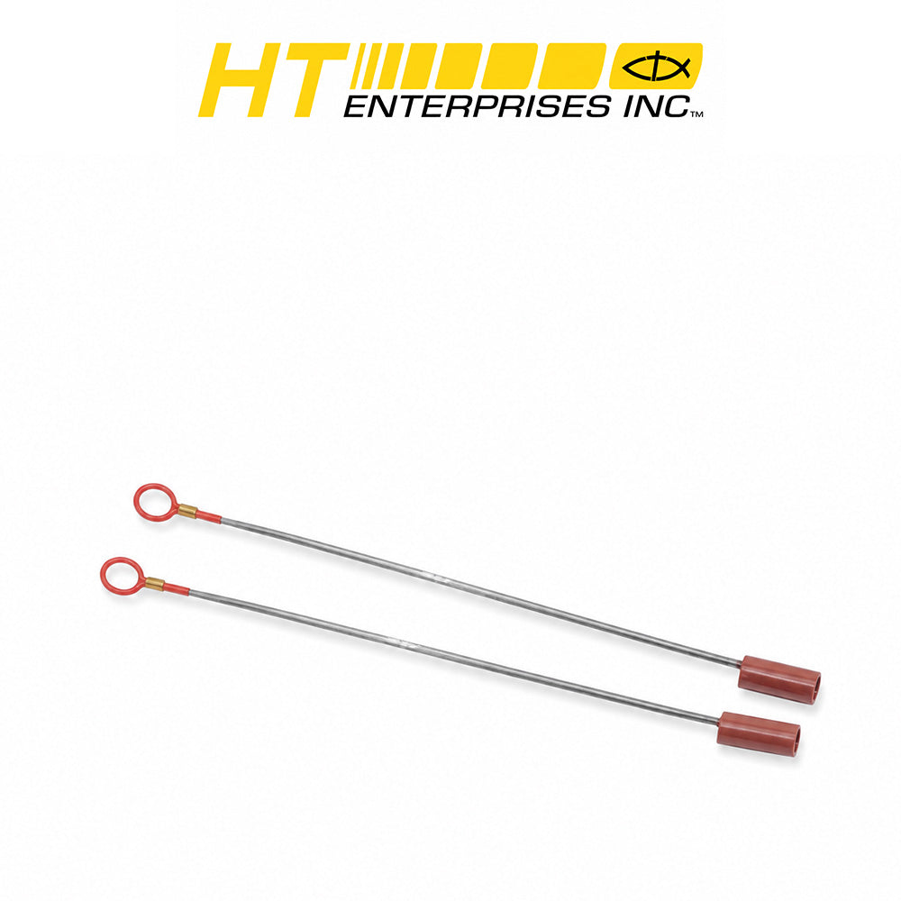 Marmooska Soft Rubber Snap Spring Bobbers 2-Pack