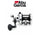 Abu Garcia Ambassadeur C3-7000 Round Baitcast Fishing Reel – Right Hand, 4.1:1 Gear Ratio, 20 lb Max Drag