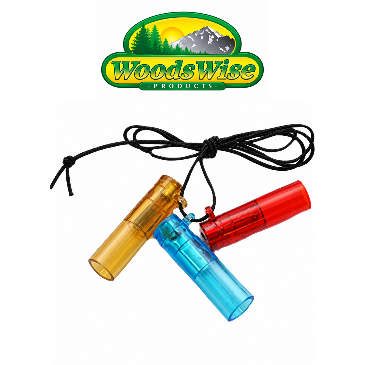 Woods Wise Screamin' Mini Three Turkey Call – Compact &amp; Responsive Hunting Call