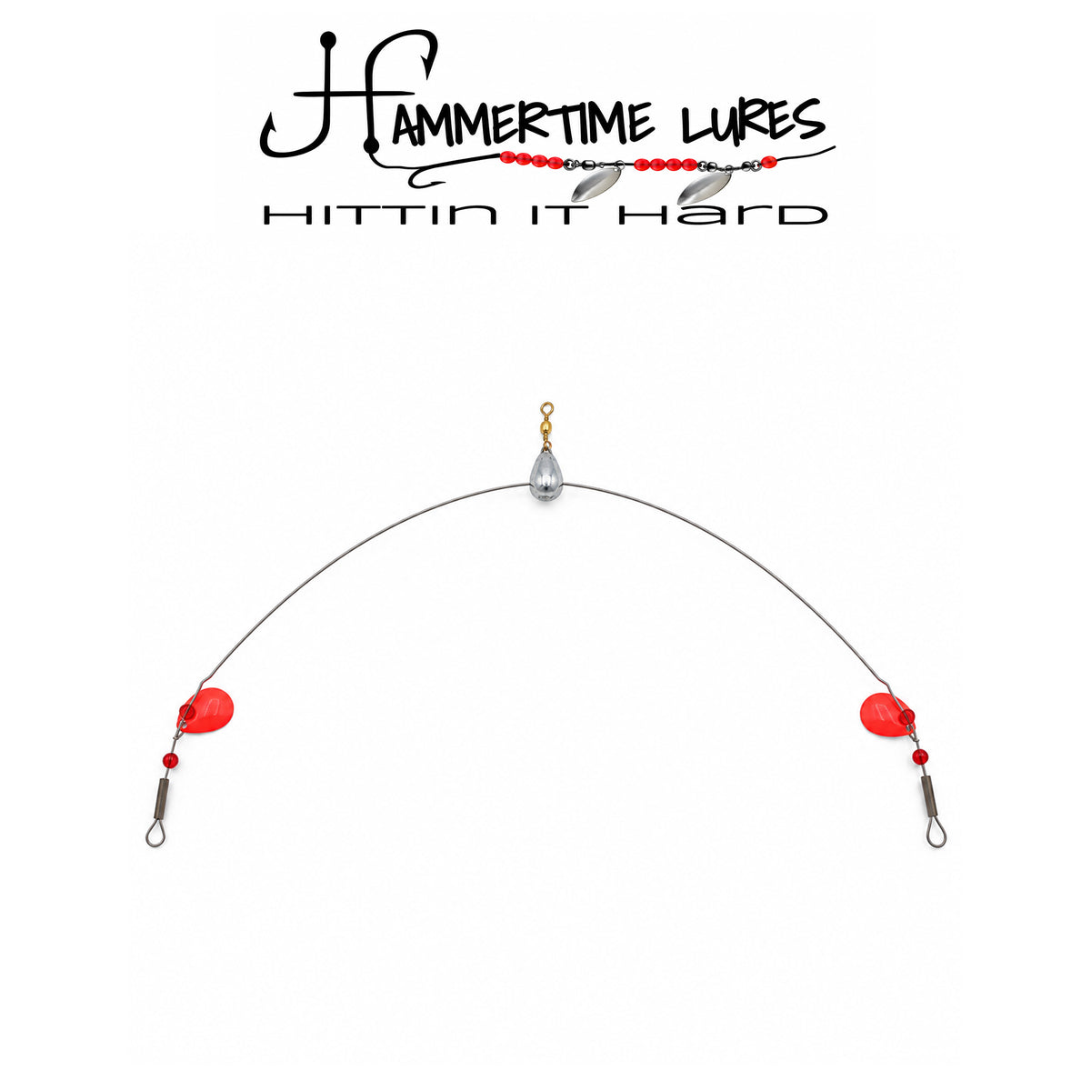 Hammertime Lures Fishing Spreaders