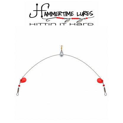 Hammertime Lures Fishing Spreaders