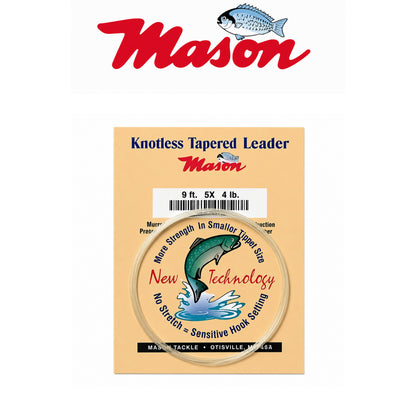 Mason KTL Grey Tech Fishing Tackle