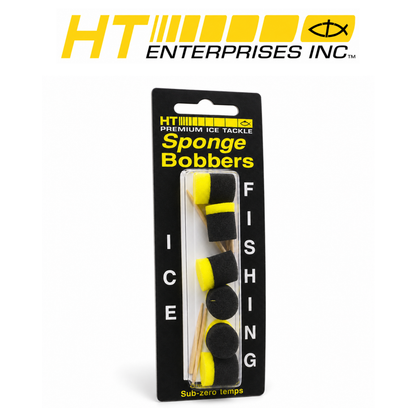 HT Enterprises 1/2" Sponge Bobbers 6-Pack