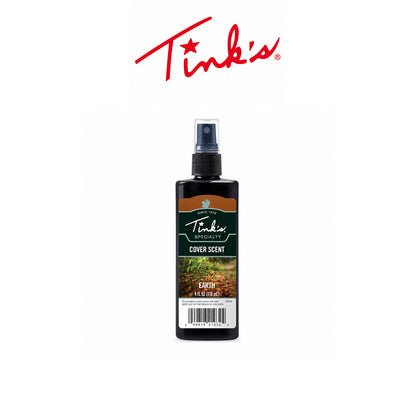 Tink’s Earth Cover Scent Spray for Hunting Odor Control