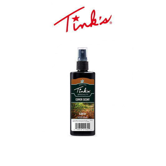 Tink’s Earth Cover Scent Spray for Hunting Odor Control