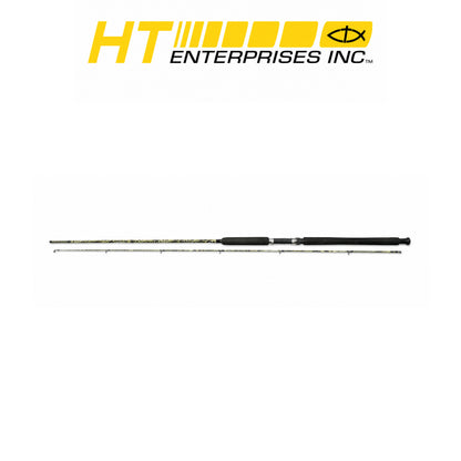 HT Cat Hunter Camo 8' 2-Piece Spinning Rod