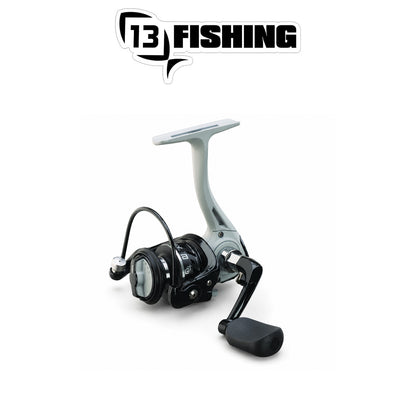 13 Fishing Wicked Long Stem Ice Fishing Reel