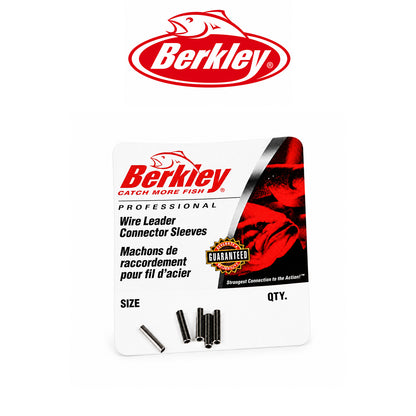 Berkley #60-80 Connector Sleeves for Fishing Leaders