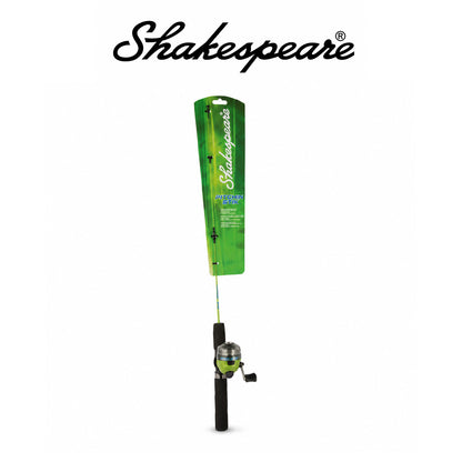 Shakespeare Pitchin Stik Right-Hand Spincast Combo Size 6
