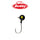 Berkley Round Jig Heads | 3/4oz | Hook Size 4/0 | 4 Pack