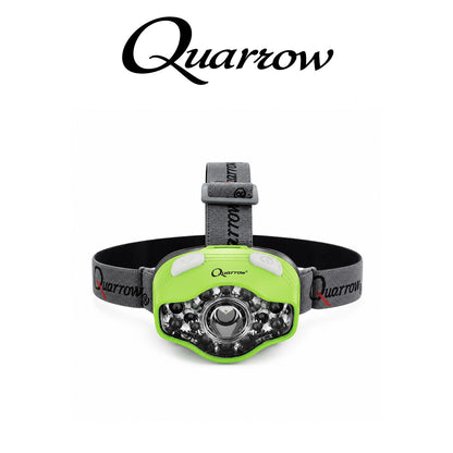 Quarrow 100 Lumen Battery Operated Adjustable Focus Head Lamp