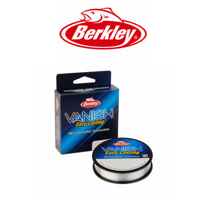 Berkley Vanish Clear Fluorocarbon Fishing Line Pony Spool
