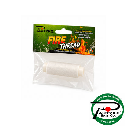 Pautzke Fire Thread Knotless Elastic Bait Tying Thread