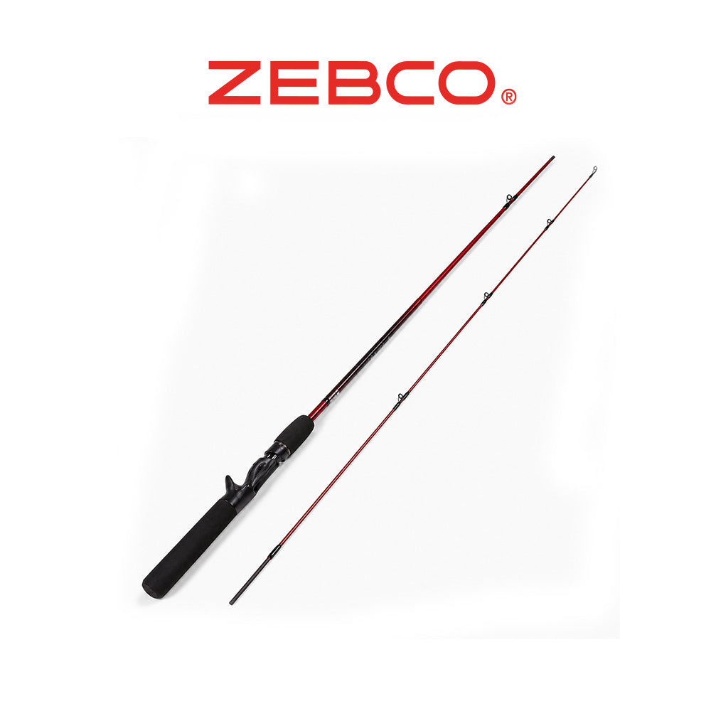 Zebco Zcast 5'6" Two-Piece Medium Light Casting Rod