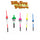 Billy Boy Bobbers Balsa Spring Unweighted Oval Bobbers 7/8