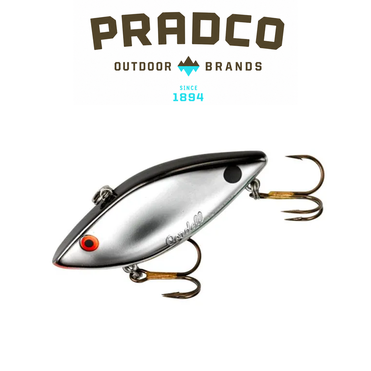 PRADCO Cotton Cordell Super Spot Premium Lipless Crankbait Fishing Lure