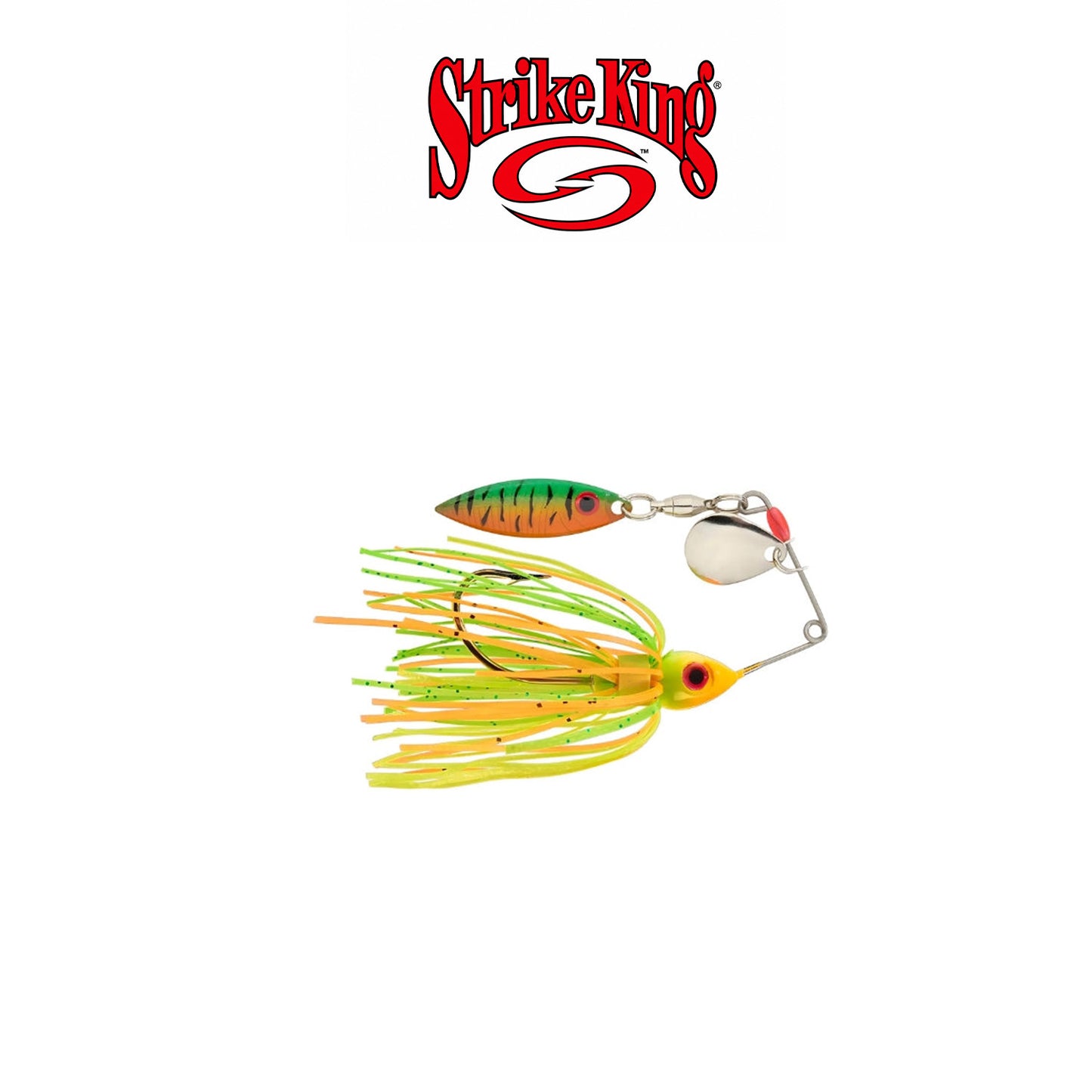 Red-Eyed Mini Spinnerbait