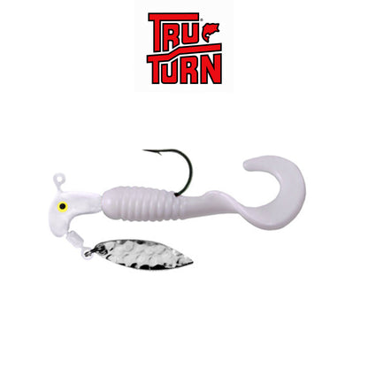 Tru Turn Curly Tails Pro Hook for Soft Plastic Lures