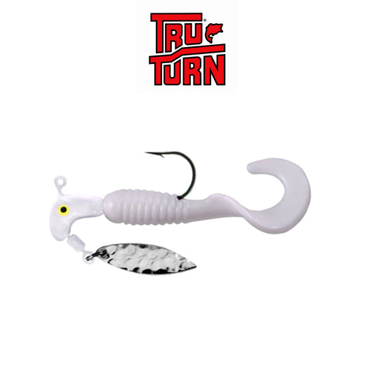 Tru Turn Curly Tails Pro Hook for Soft Plastic Lures