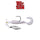 Tru Turn Curly Tails Pro Hook for Soft Plastic Lures
