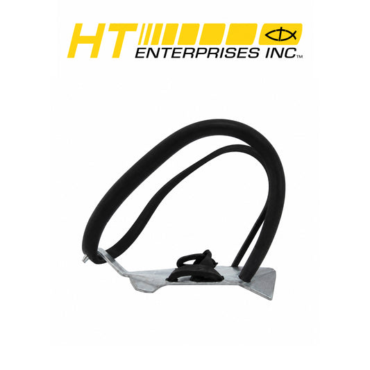 HT Ice Cleats with Neoprene Straps and Quick Clips